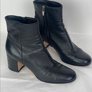 Gianvito Rossi Black Ankle Boots